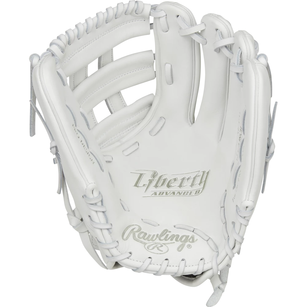Rawlings Liberty Advanced 12.25" Fastpitch Softball Glove: RLA207SB-6W - Image 2