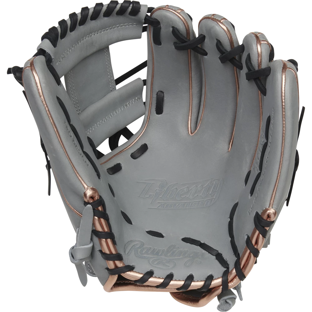 Rawlings Liberty Advanced 11.75" Fastpitch Softball Glove: RLA715-2G - Image 2