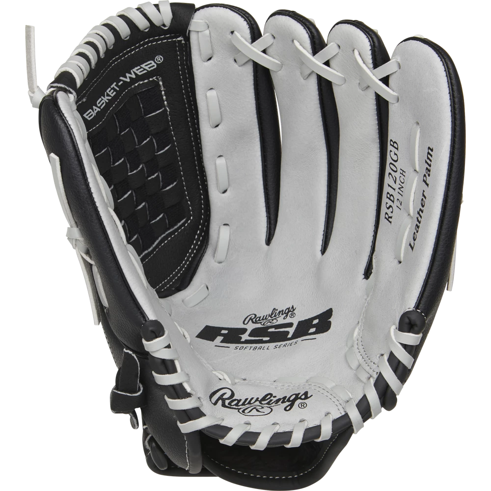 Rawlings RSB 12" Slowpitch Glove: RSB120GB - Image 2