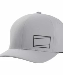 Rawlings Gold Collection Gray Flex Fit Hat: RSGLH-G