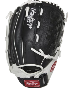 Rawlings Shut Out 12.5" Fastpitch Glove: RSO125BW