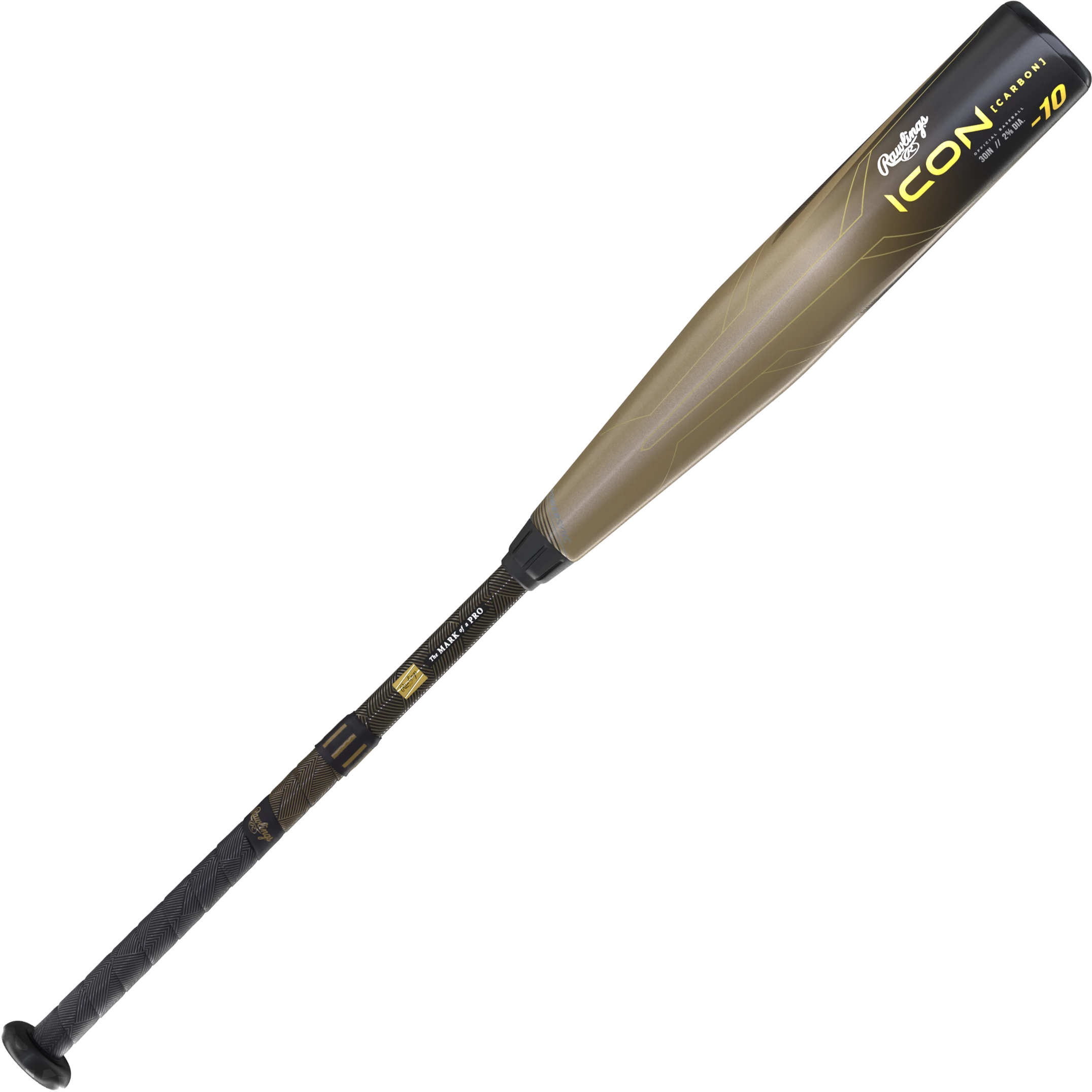 2023 Rawlings Icon -10 (2 3/4") USSSA Baseball Bat: RUT3I10