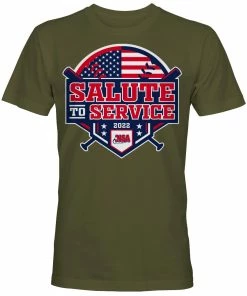 DSG Apparel 2022 NSA Salute To Service Fastpitch Tournament T-Shirt
