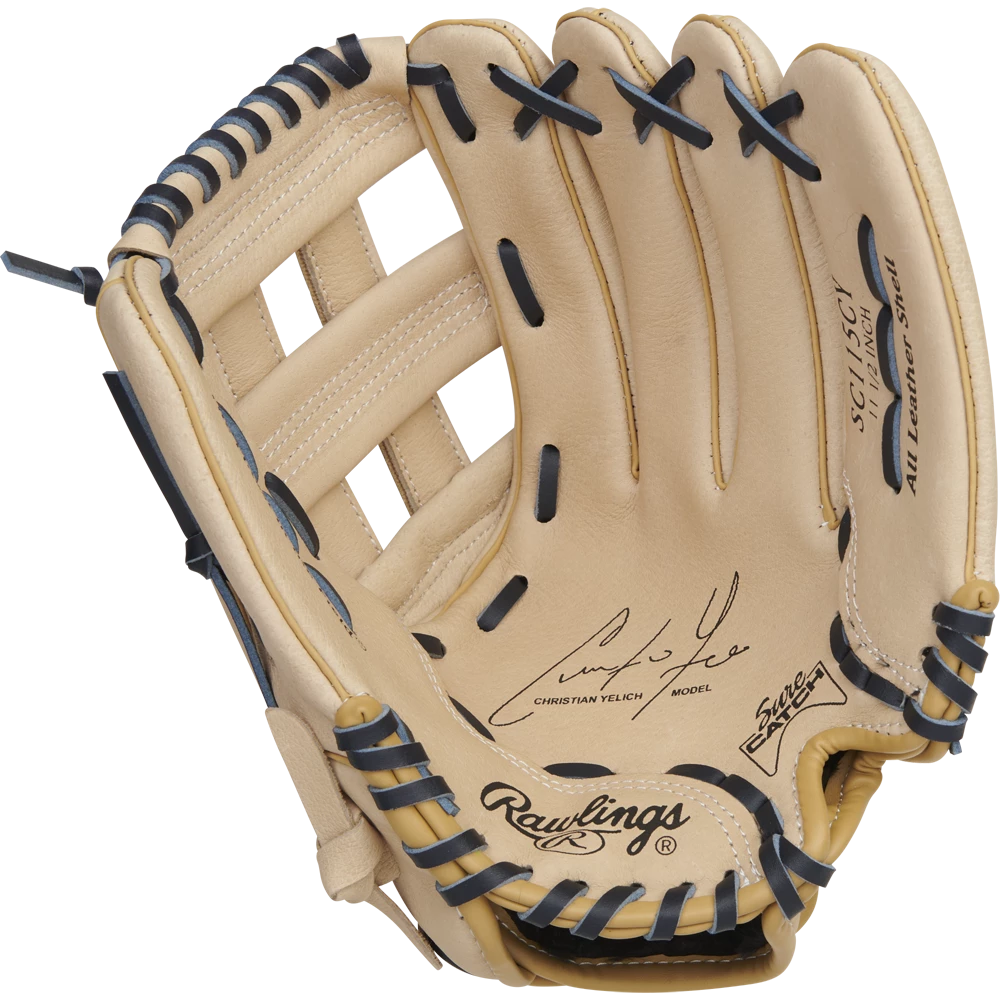 Rawlings Sure Catch 11.5" Christian Yelich Youth Baseball Glove: SC115CY - Image 2