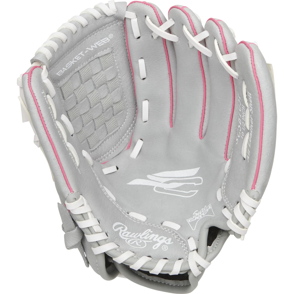 Rawlings Sure Catch 10.5" Fastpitch Glove: SCSB105P - Image 2