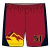 Champro Sports Champro Custom Sublimated Shorts: JUICE SHORTS