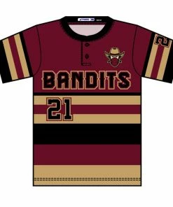 Champro Sports Champro Custom Sublimated 2 Button Juice Uniforms: JUICE 2BUTTON