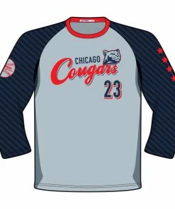 Champro Sports Champro Custom Sublimated Raglan 3/4 Sleeve Jersey: JUICE RAGLAN