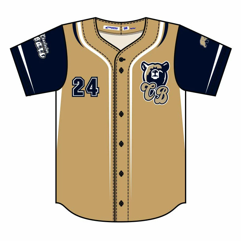 Champro Sports Champro Custom Sublimated Full Button Juice Uniforms: JUICE FULL - Image 5