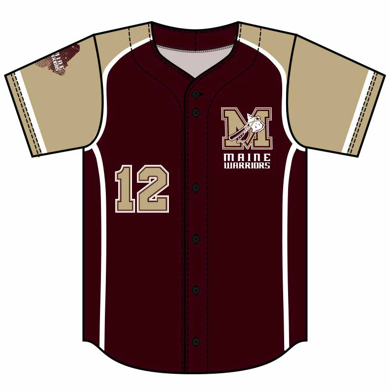 Champro Sports Champro Custom Sublimated Full Button Juice Uniforms: JUICE FULL - Image 4