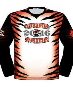 Champro Sports Champro Custom Sublimated Crew Neck Long Sleeve Shirt: JUICE LONG