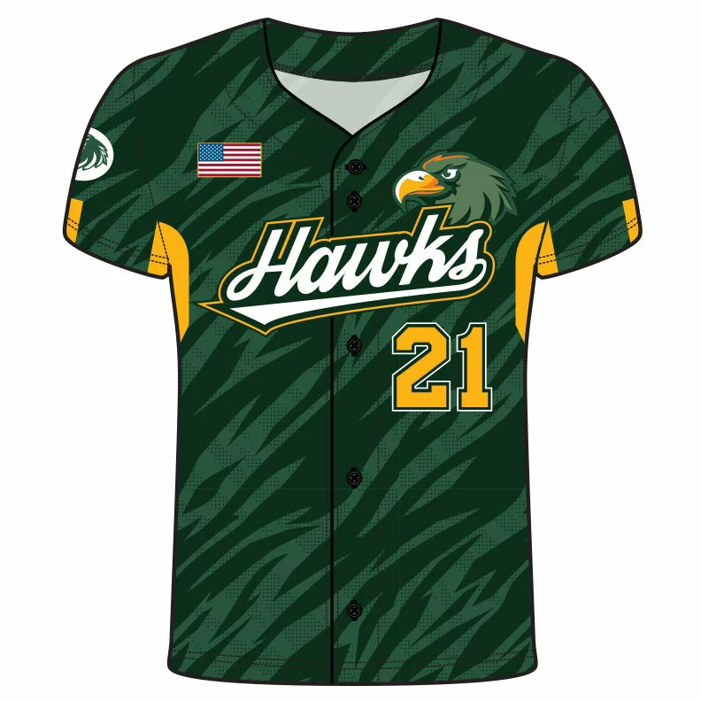 Champro Sports Champro Custom Sublimated Full Button Juice Uniforms: JUICE FULL - Image 13