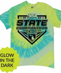 DSG Apparel 2022 NSA Michigan State Championships Fastpitch Tournament T-Shirt