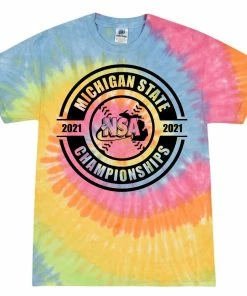 DSG Apparel 2021 NSA Michigan State Championships Fastpitch Tournament T-Shirt