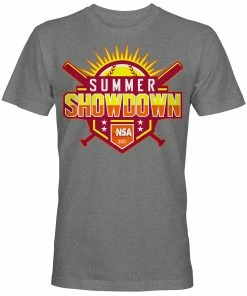 DSG Apparel 2021 NSA Summer Showdown Fastpitch Tournament T-Shirt