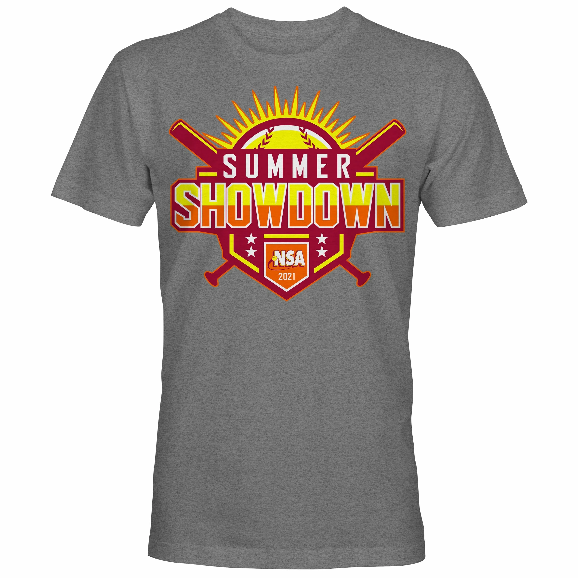 DSG Apparel 2021 NSA Summer Showdown Fastpitch Tournament T-Shirt