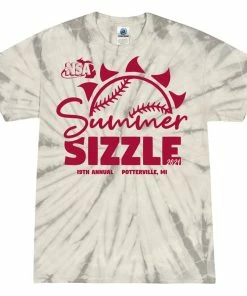 DSG Apparel 2021 NSA Summer Sizzle Fastpitch Tournament T-Shirt