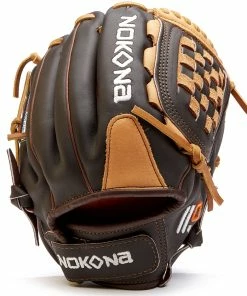 Nokona Alpha 2020 12" Fastpitch Glove: S-V1200
