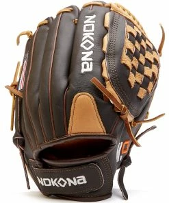 Nokona Alpha 2020 12.5" Fastpitch Glove: S-V1250