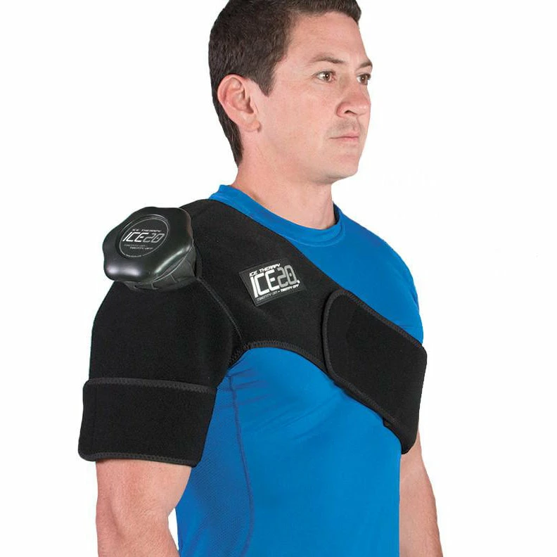 Bownet ICE20 Single Shoulder Ice Compression Wrap: ICE-Shoulder - Image 3