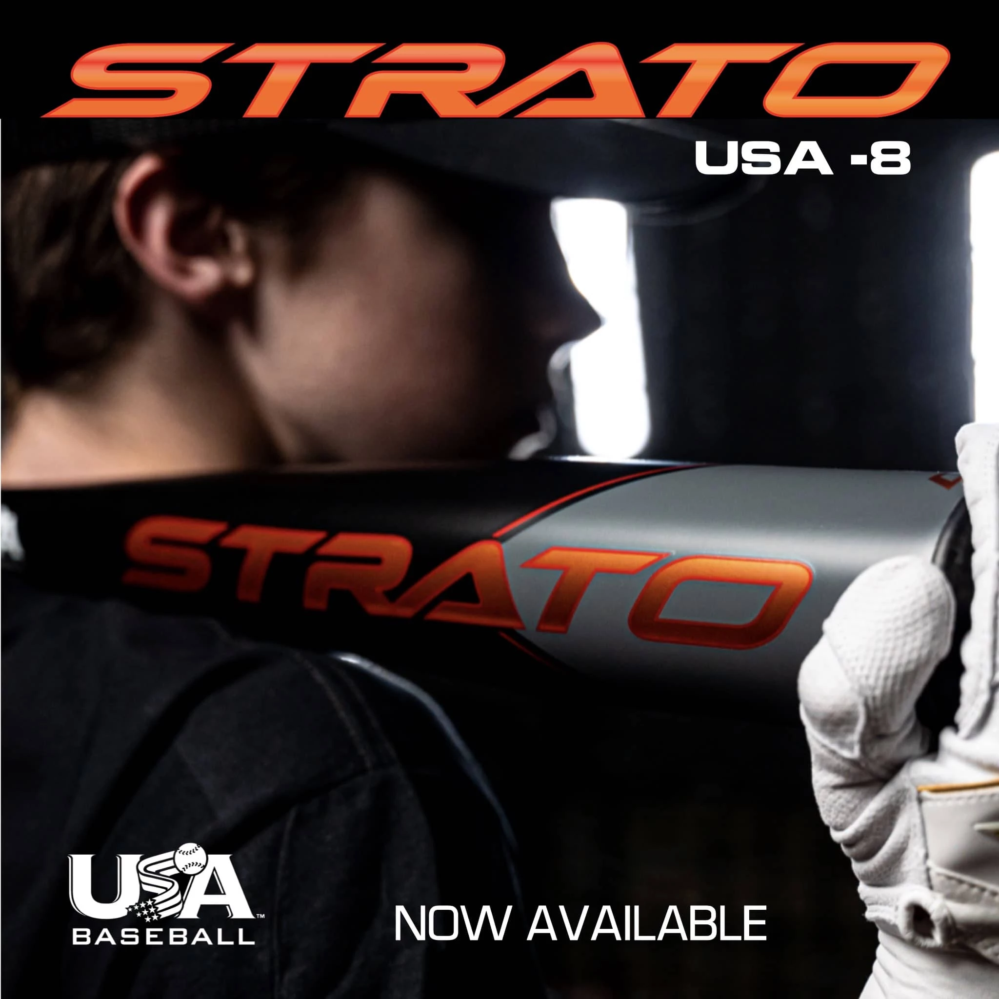 2023 AXE Strato -8 (2 5/8") USA Baseball Bat: L139K - Image 7