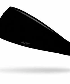Junk Tactical Black Headband