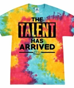 DSG Apparel NSA Talent Has Arrived Tie Dye Short Sleeve Shirt
