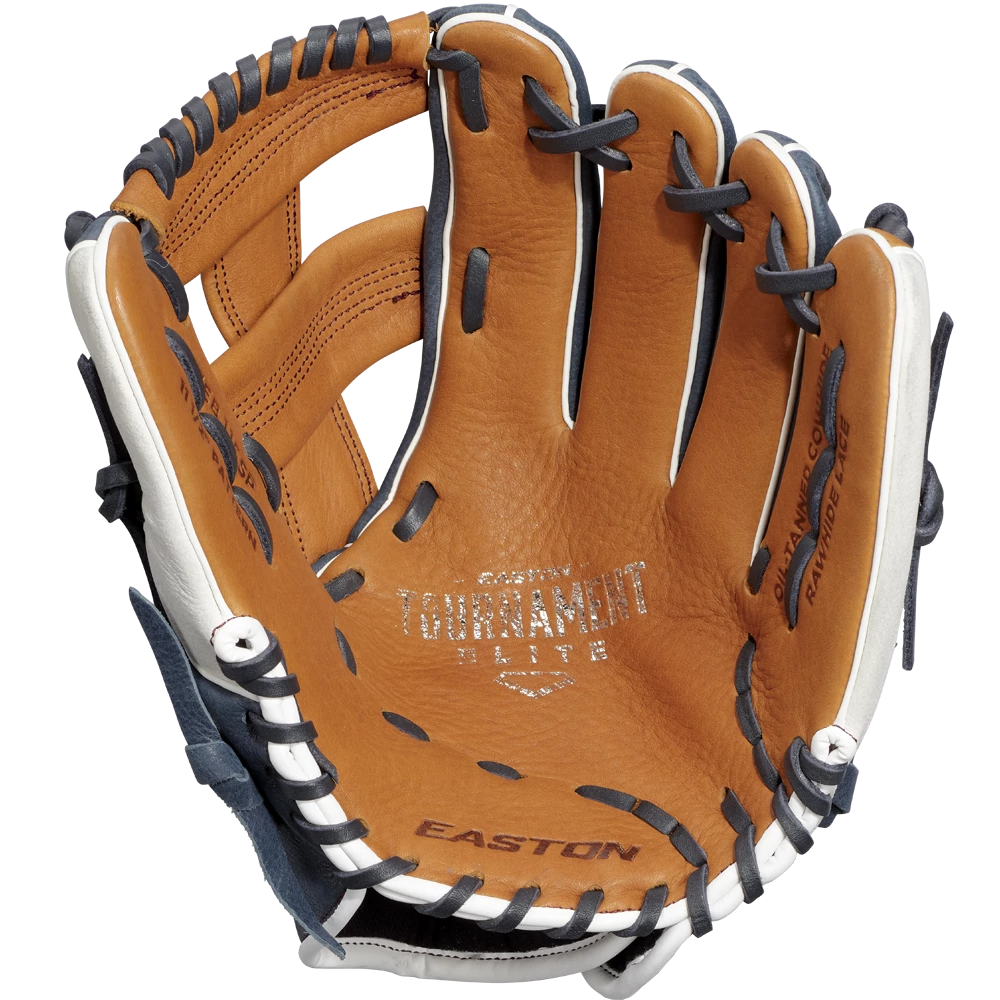 Easton Tournament Elite 11.5" Baseball Glove: TEB115SP - Image 2
