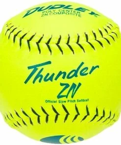 Dudley USSSA Thunder ZN Classic W 11" 44/400 Composite Slowpitch Softballs: 4U-553