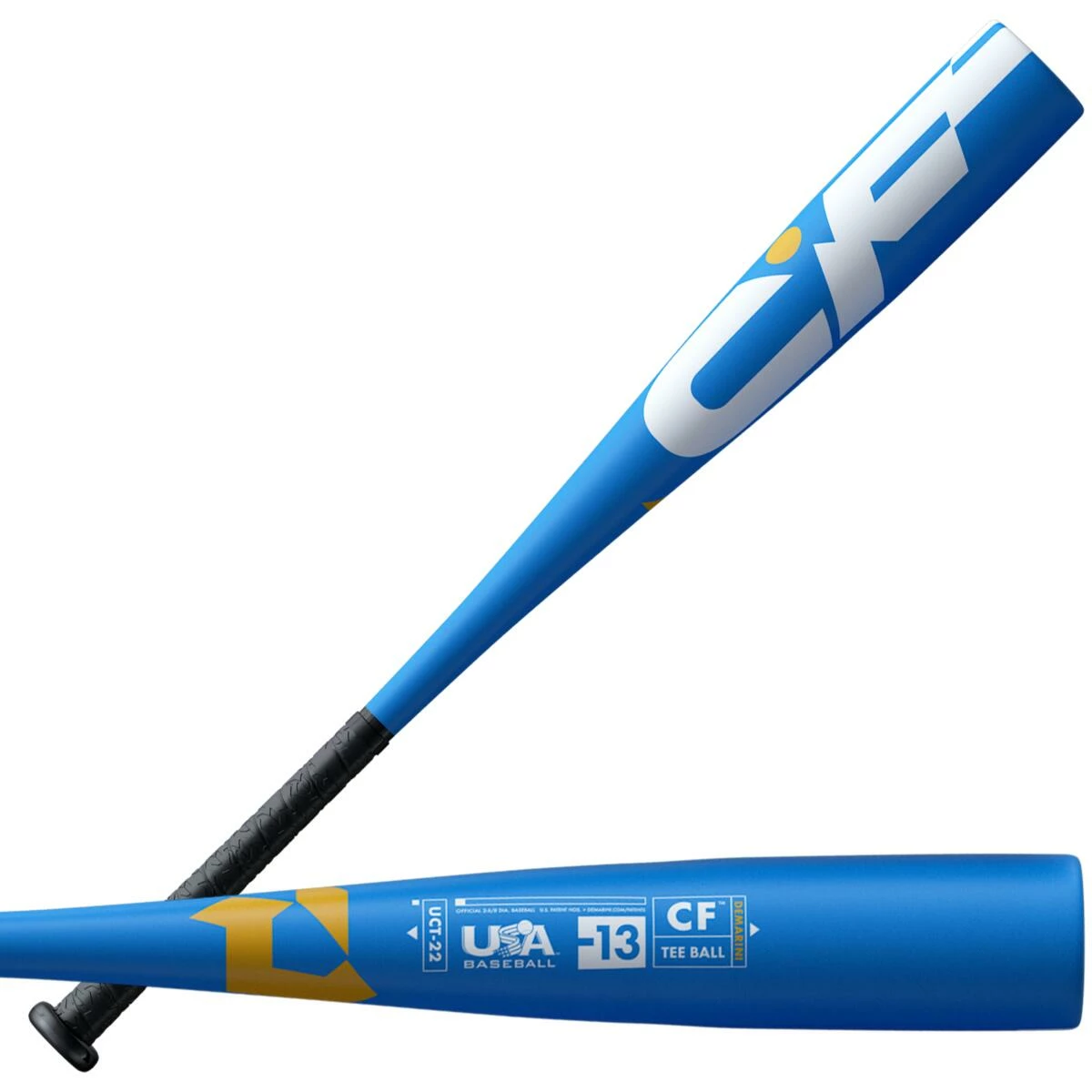 2022 DeMarini CF -13 (2 5/8") USA T-Ball Baseball Bat: WBD2335010 - Image 4