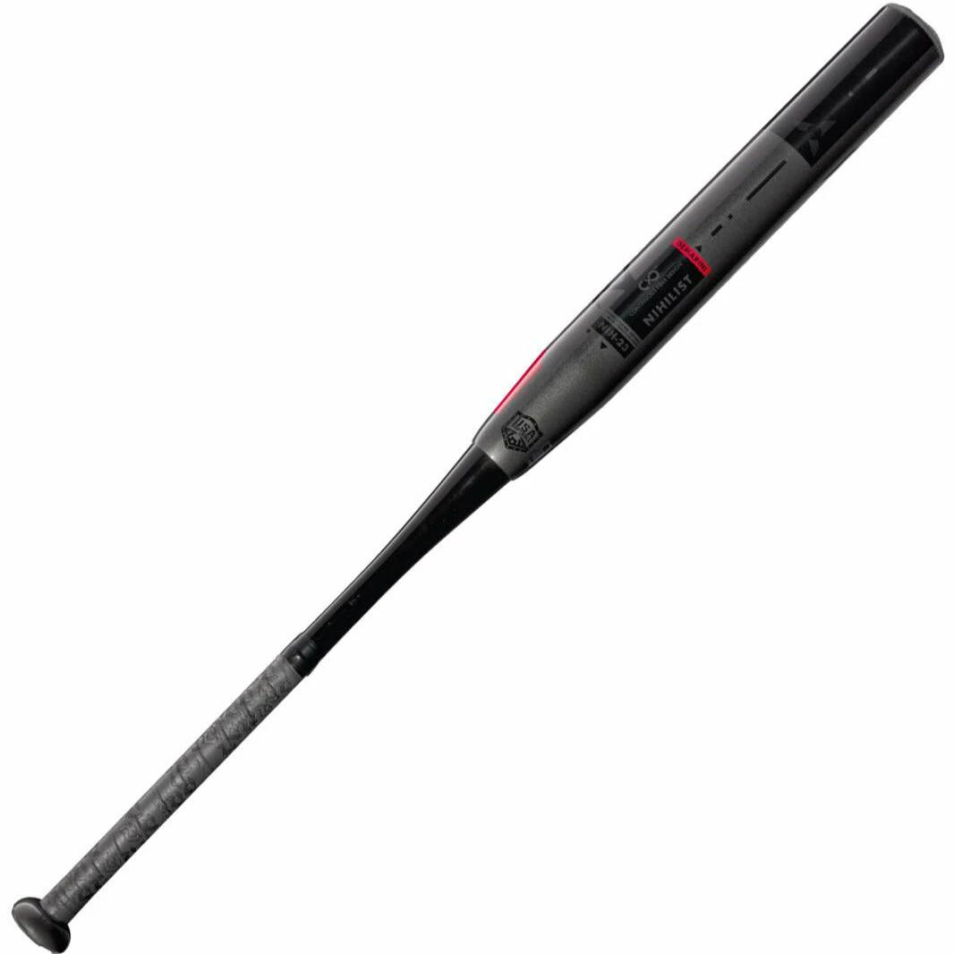 2023 DeMarini Nihilist OG 13" Endloaded USA Slowpitch Softball Bat: WBD2336010 - Image 2