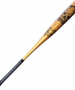 2023 DeMarini Voodoo One GOLD -3 BBCOR Baseball Bat: WBD2352010
