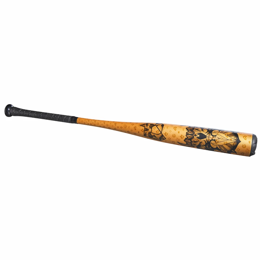 2023 DeMarini Voodoo One GOLD -3 BBCOR Baseball Bat: WBD2352010 - Image 6