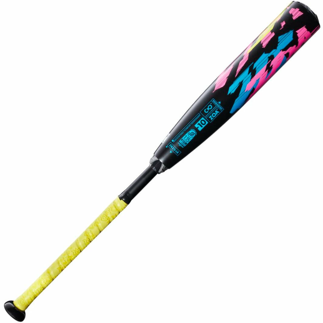 2023 DeMarini ZOA Glitch -10 (2 3/4") USSSA Baseball Bat: WBD2355010 - Image 2