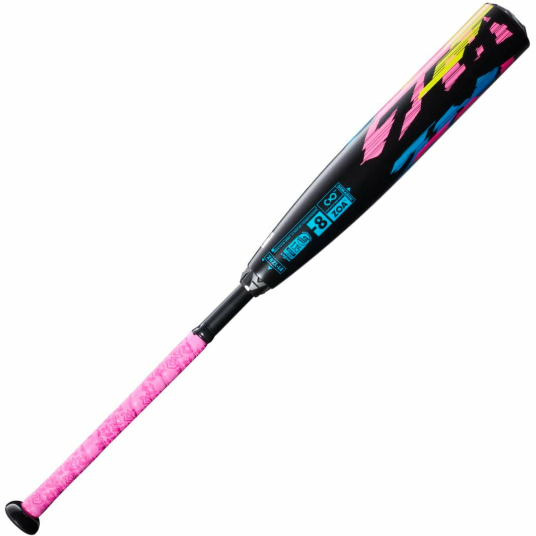 2023 DeMarini ZOA Glitch -8 (2 3/4") USSSA Baseball Bat: WBD2356010 - Image 2