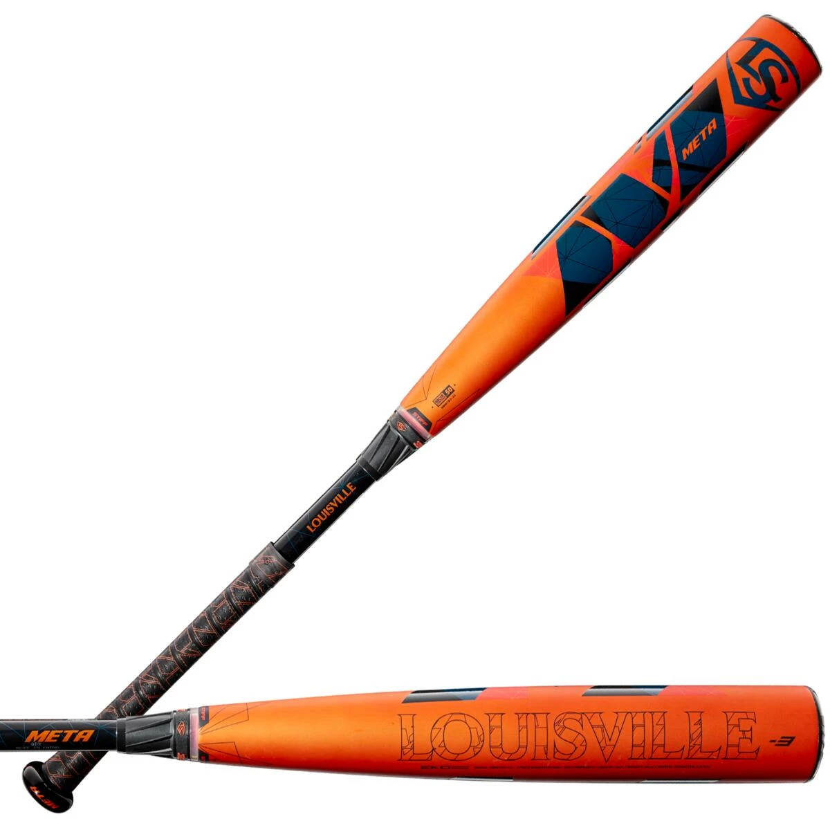 2022 Louisville Slugger Meta -3 BBCOR Baseball Bat: WBL2522010 - Image 7