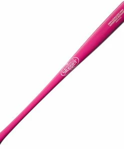 Louisville Slugger Genuine MIX Pink Wood Baseball Bat: WBL2691010