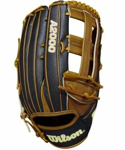 Wilson A2000 SP14SS 14" SuperSkin Slowpitch Glove: WBW10040414