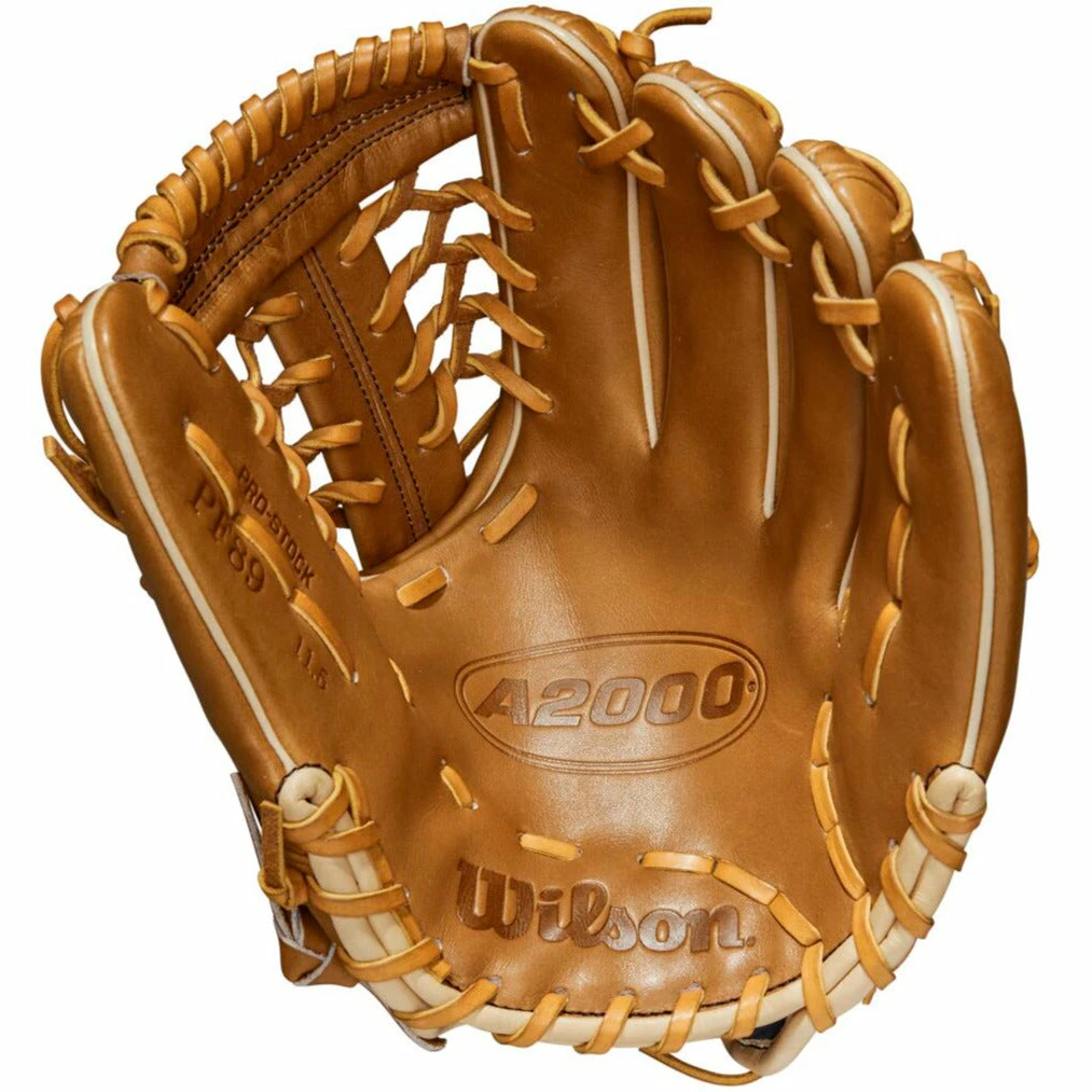 Wilson A2000 PF89 11.5" Baseball Glove: WBW100982115 - Image 2