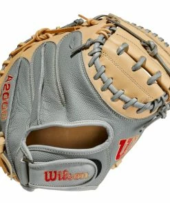 Wilson A2000 PF33SS 33" SuperSkin Baseball Catcher's Mitt: WBW10098433