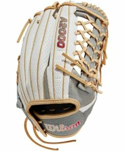 Wilson A2000 T125SS 12.5" SuperSkin Fastpitch Glove: WBW100993125