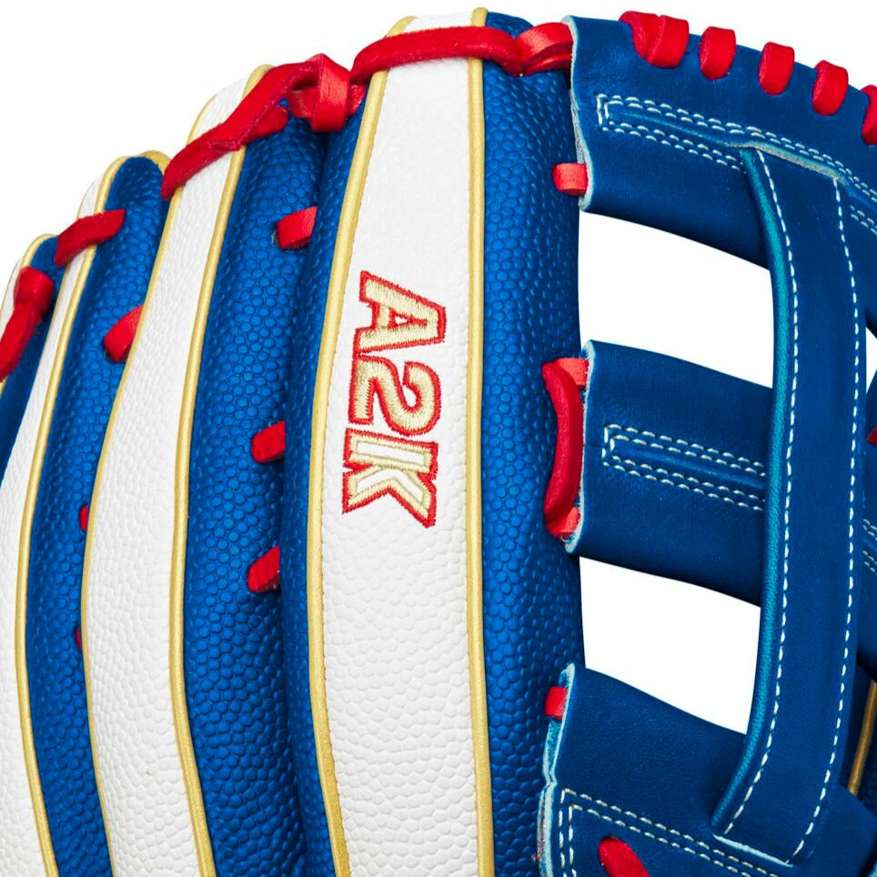 Wilson A2K MB50 12.5" Mookie Betts GM Baseball Glove: WBW101012125 - Image 6