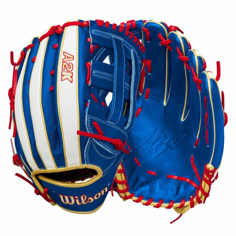 Wilson A2K MB50 12.5" Mookie Betts GM Baseball Glove: WBW101012125 - Image 9