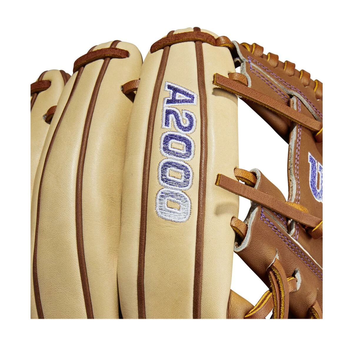 Wilson A2000 SB22 11.75" Sis Bates GM Fastpitch Glove: WBW1010161175 - Image 6