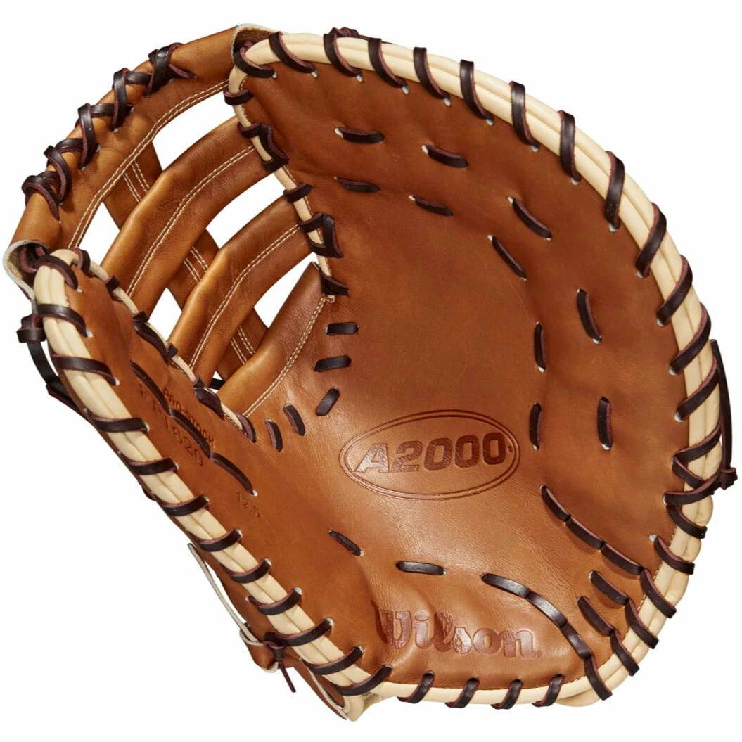 Wilson A2000 AC4 12.5" Amanda Chidester GM Fastpitch First Base Mitt: WBW101017125 - Image 2