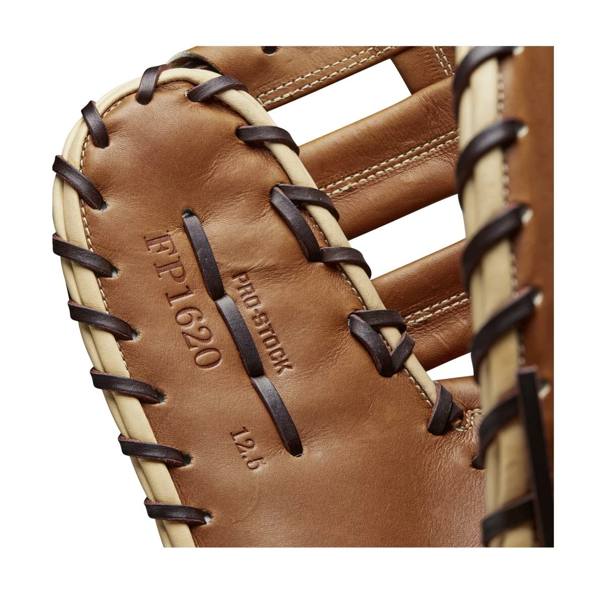 Wilson A2000 AC4 12.5" Amanda Chidester GM Fastpitch First Base Mitt: WBW101017125 - Image 7