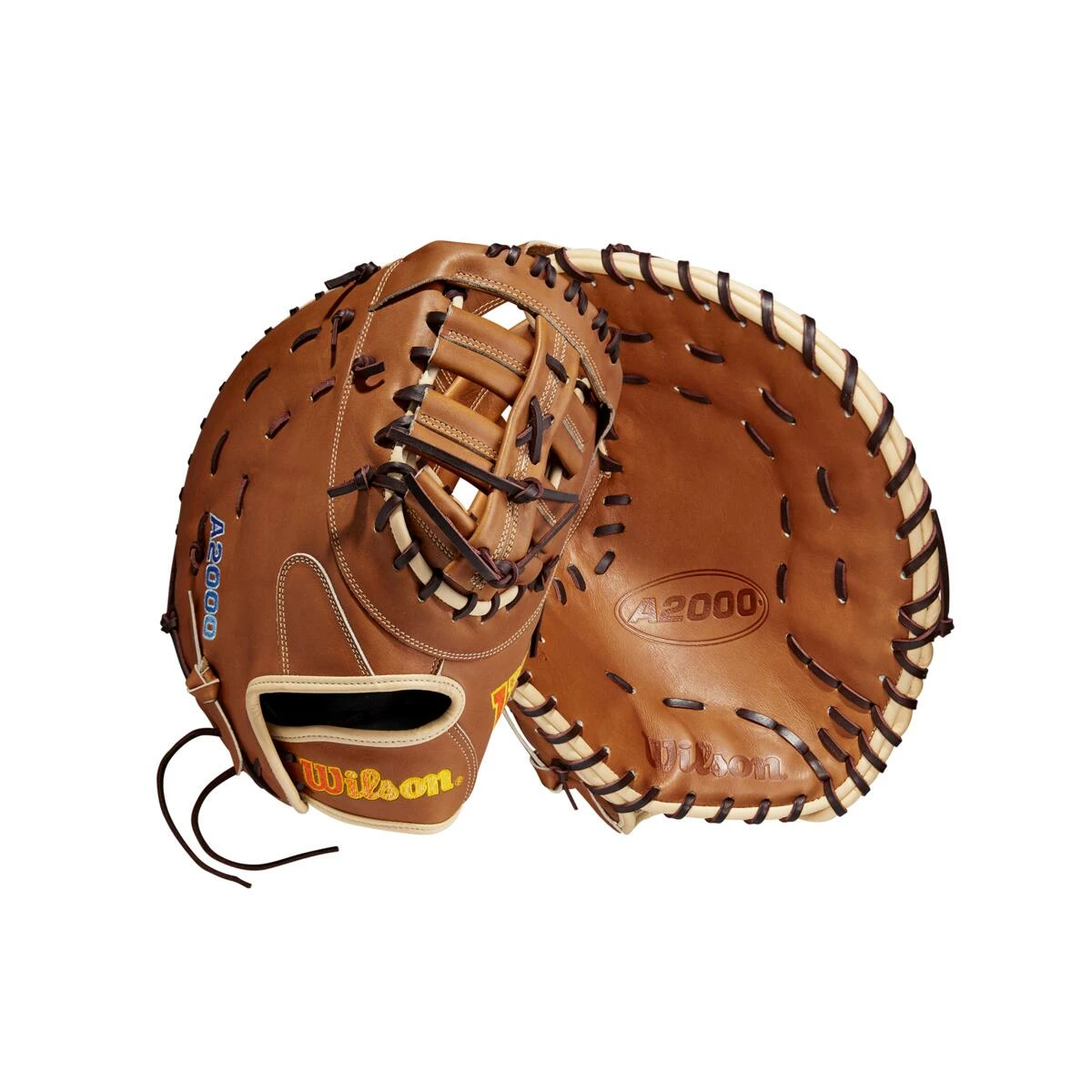 Wilson A2000 AC4 12.5" Amanda Chidester GM Fastpitch First Base Mitt: WBW101017125 - Image 8