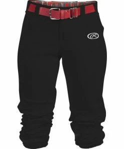 Rawlings Girl's Launch Low Rise Fastpitch Softball Pants: WLNCHG