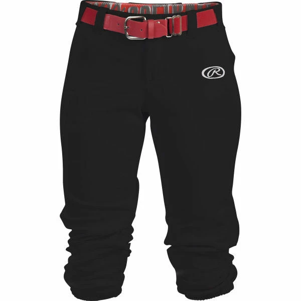 Rawlings Women's Launch Low Rise Fastpitch Softball Pants: WLNCH - Image 4