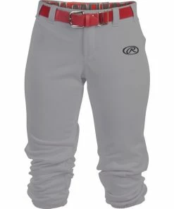 Rawlings Women's Launch Low Rise Fastpitch Softball Pants: WLNCH